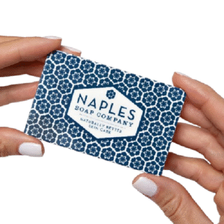 naples soap company Card